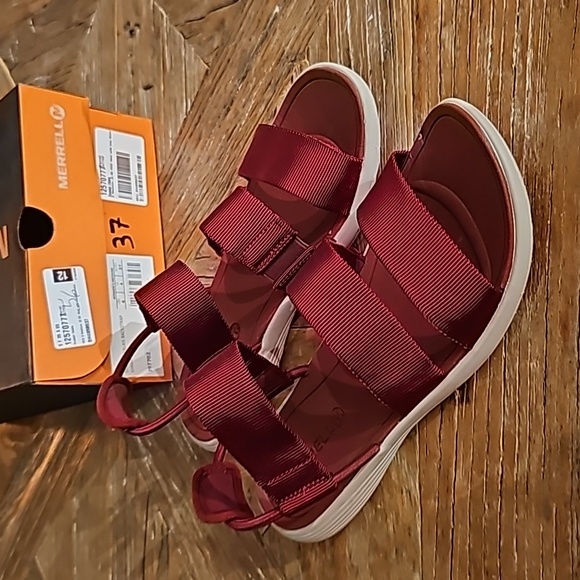 New MERRELL light strap ultra comfort sandals 6 - Picture 1 of 8